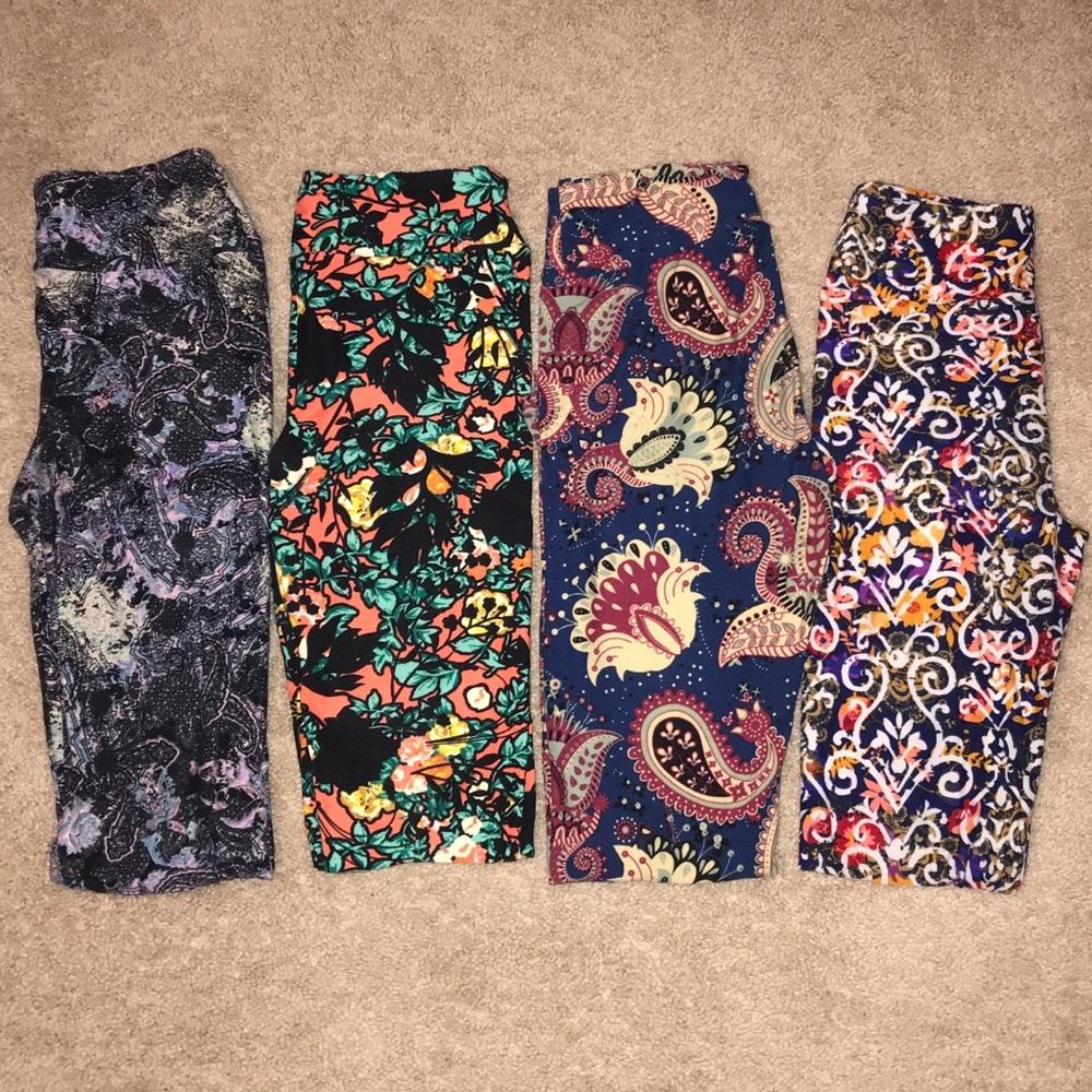 Lularoe Legging Bundle